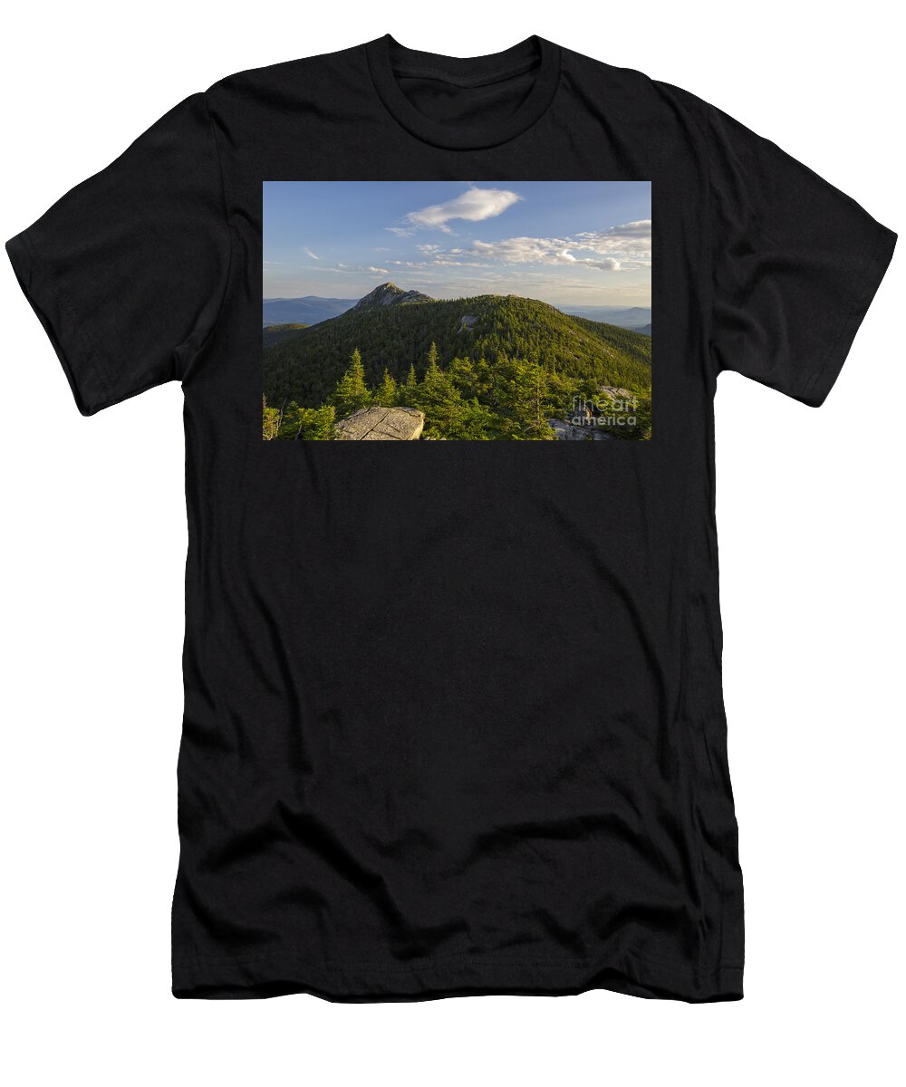 Middle Sister Trail T-Shirt featuring the photograph Mount Chocorua - White Mountains New Hampshire USA by Erin Paul Donovan
