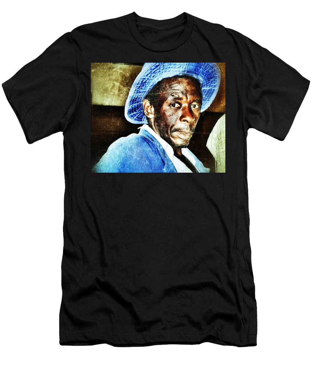 African T-Shirt featuring the photograph Mr. Jinja by Al Harden