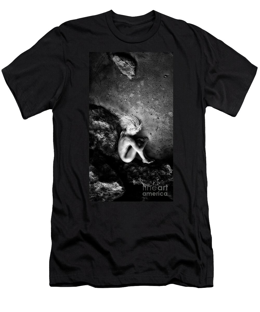  Adult T-Shirt featuring the photograph My Earth Birth by Stelios Kleanthous