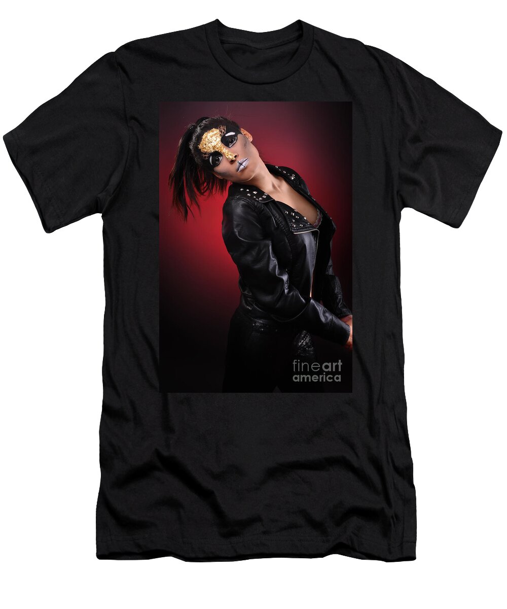 Yhun Suarez T-Shirt featuring the photograph Nadia2 by Yhun Suarez