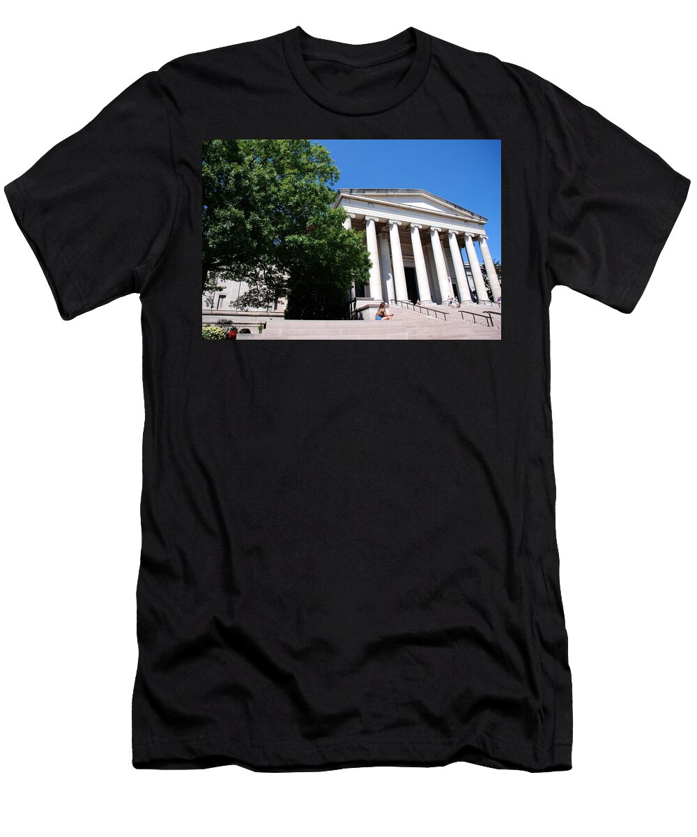 Washington T-Shirt featuring the photograph National Gallery of Art by Kenny Glover