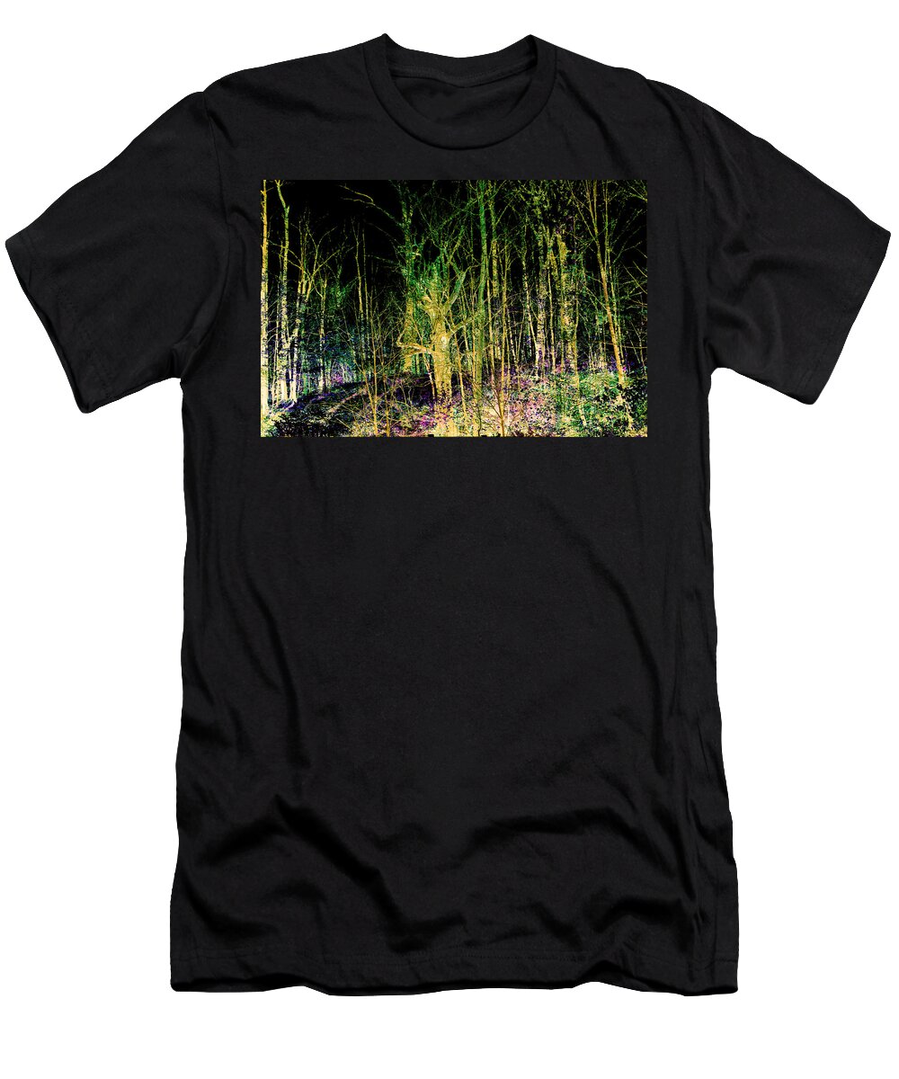 Trees T-Shirt featuring the photograph Negative Forest by David Yocum