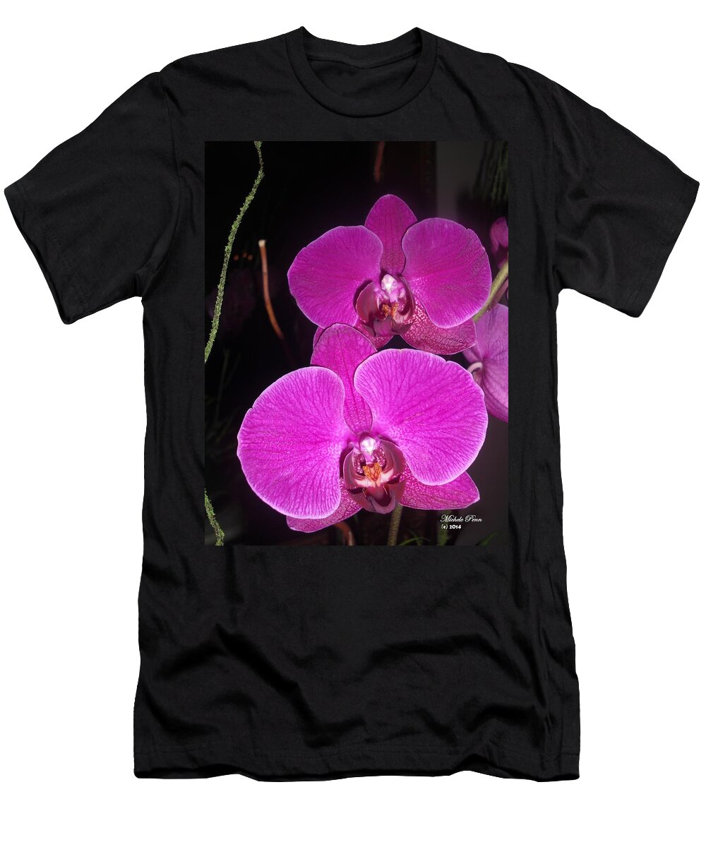 Flower Photograph T-Shirt featuring the photograph Joyful by Michele Penn