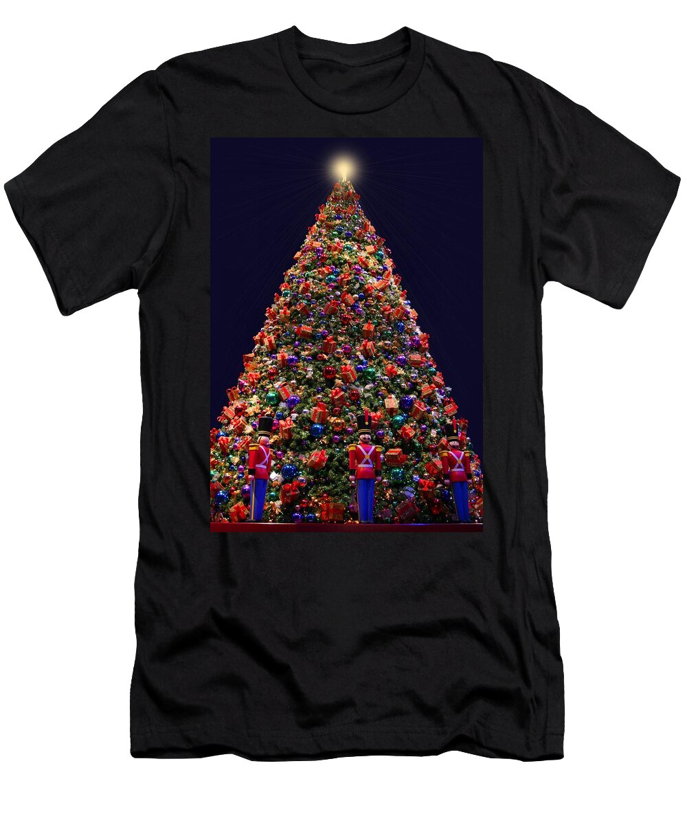 Christmas Tree T-Shirt featuring the photograph Oh Tannenbaum by Kristin Elmquist