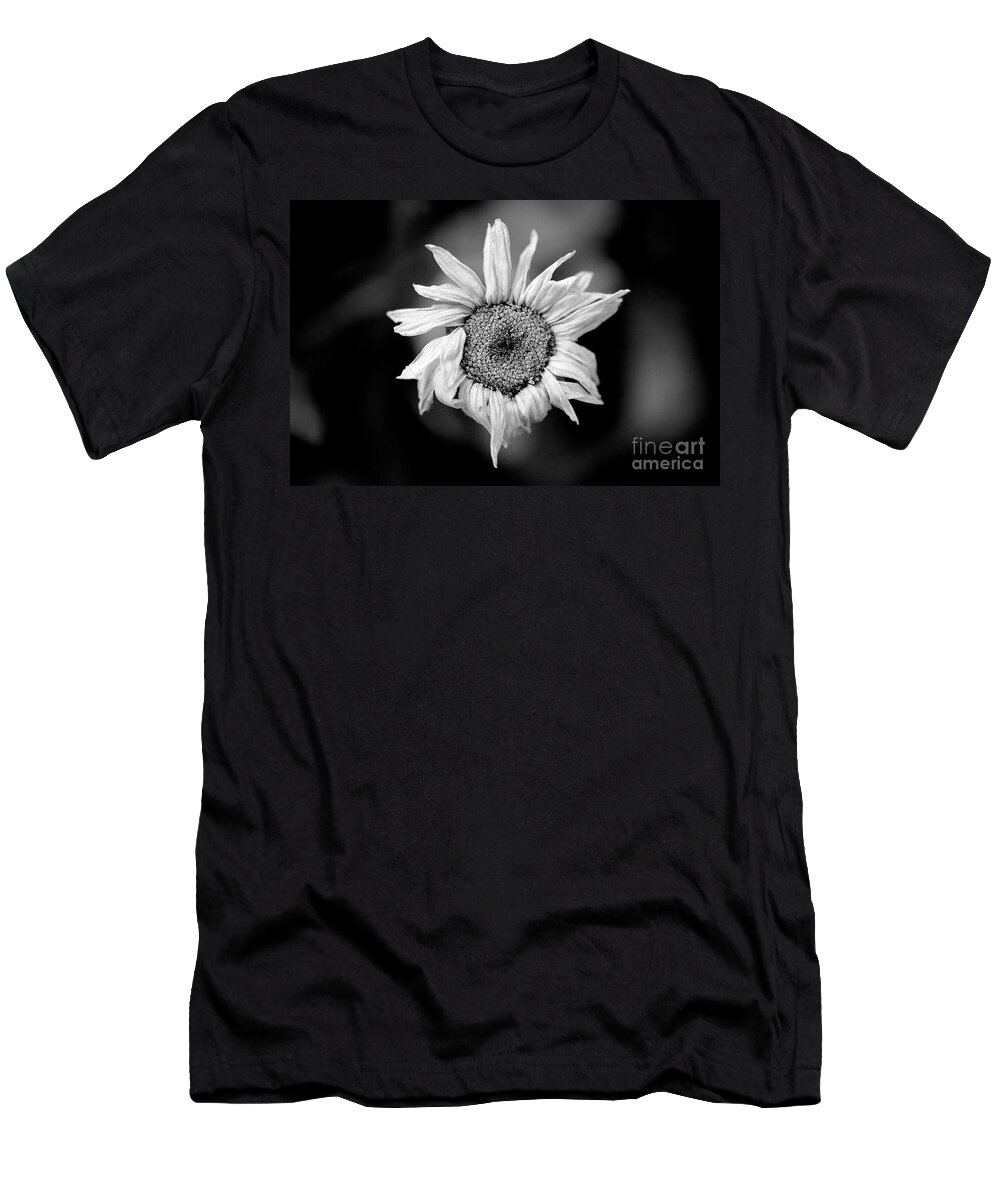 Flower T-Shirt featuring the photograph Old Beauty by Michael Arend