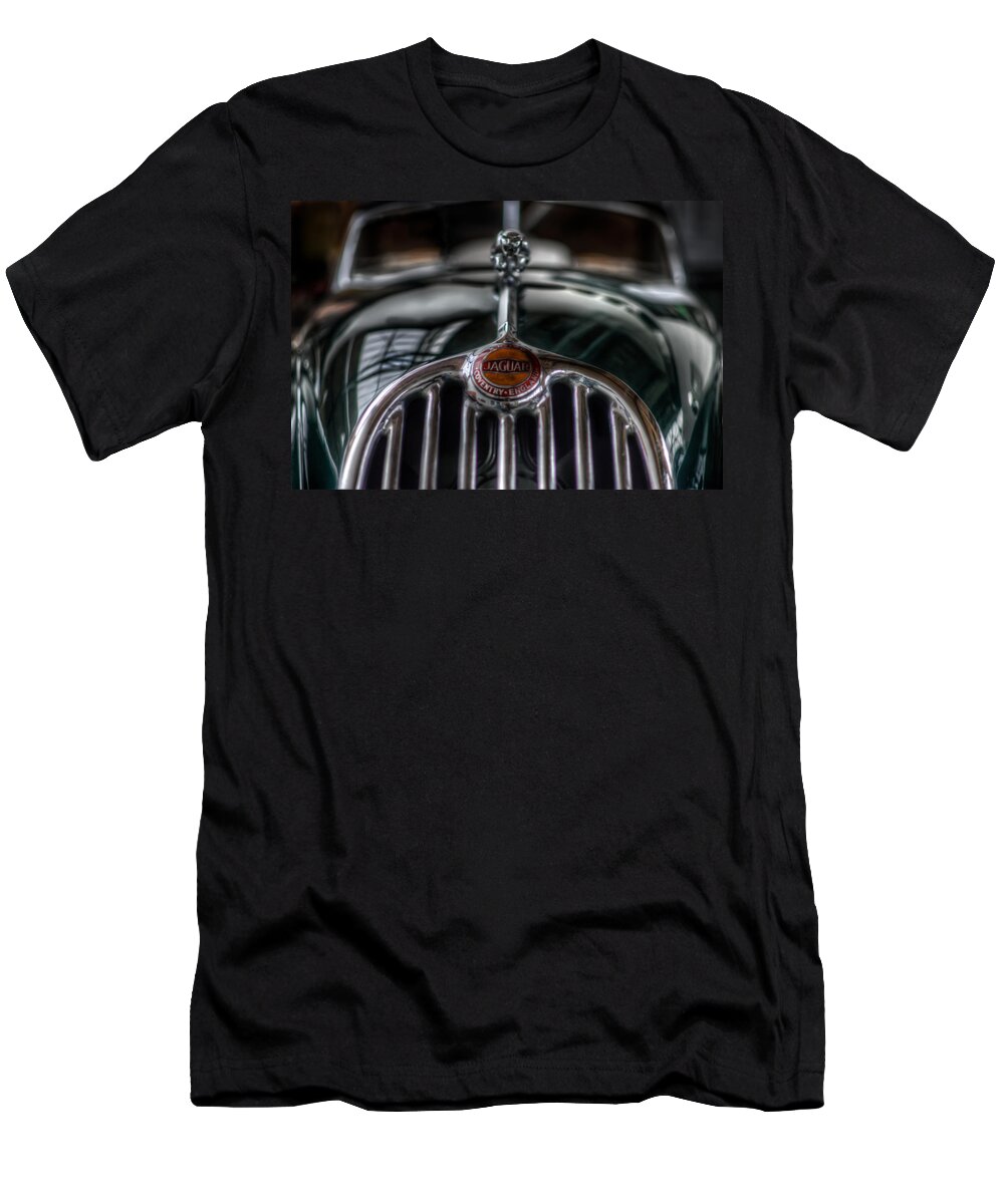 Car T-Shirt featuring the digital art Old Wild Cat by Nathan Wright