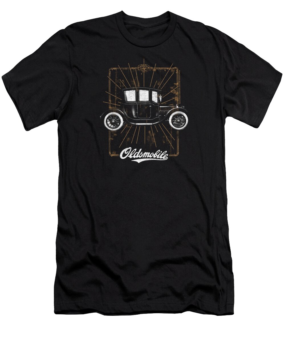  T-Shirt featuring the digital art Oldsmobile - 1912 Defender by Brand A
