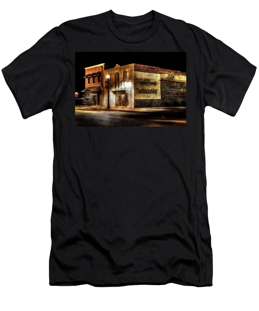 Rosenberg T-Shirt featuring the photograph Once Again Antiques by David Morefield