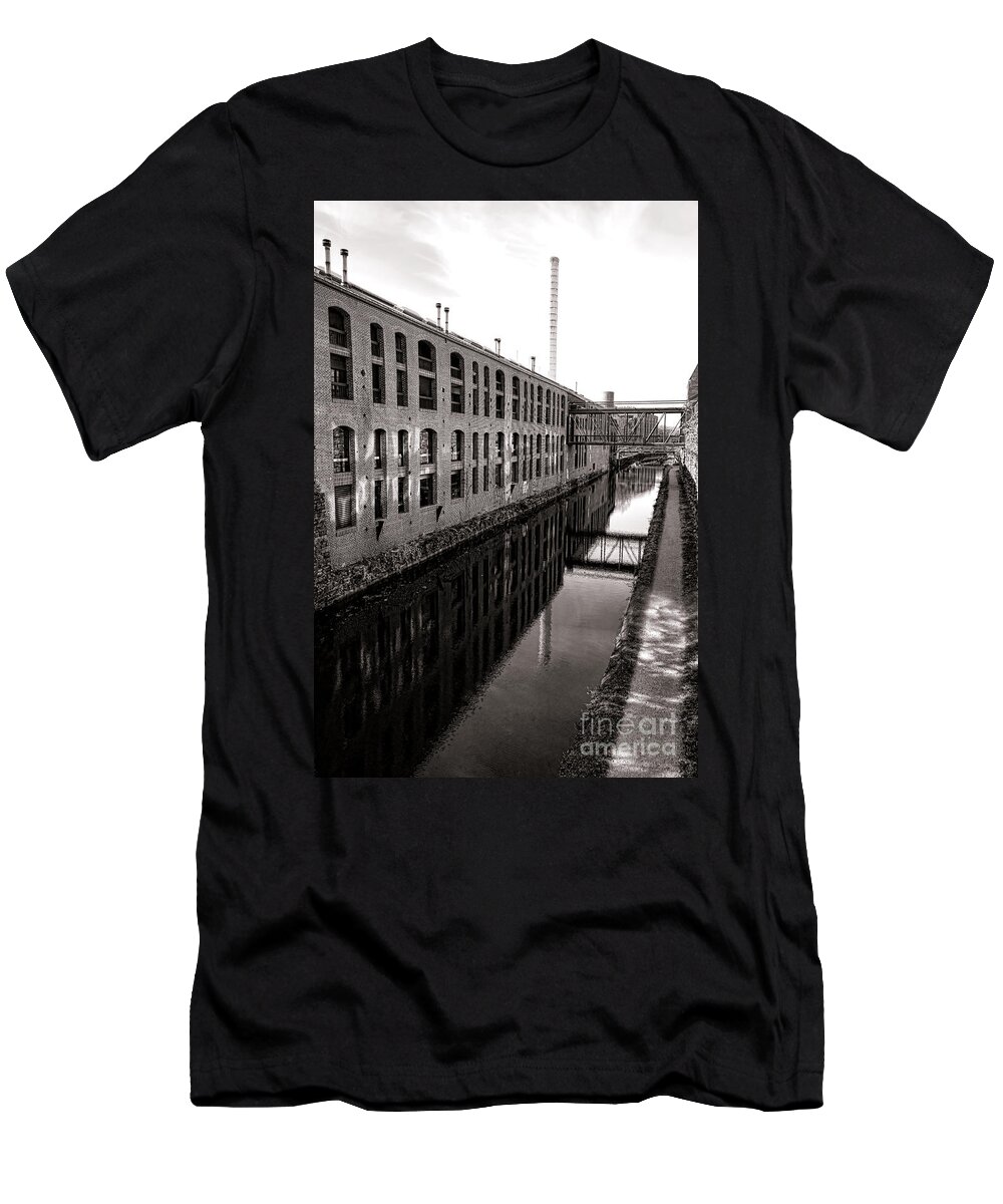 Washington T-Shirt featuring the photograph Once Industrial Georgetown by Olivier Le Queinec