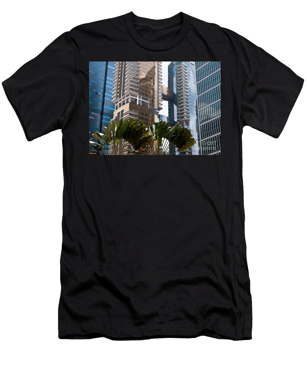 One Shenton T-Shirt featuring the photograph One Shenton 04 by Rick Piper Photography