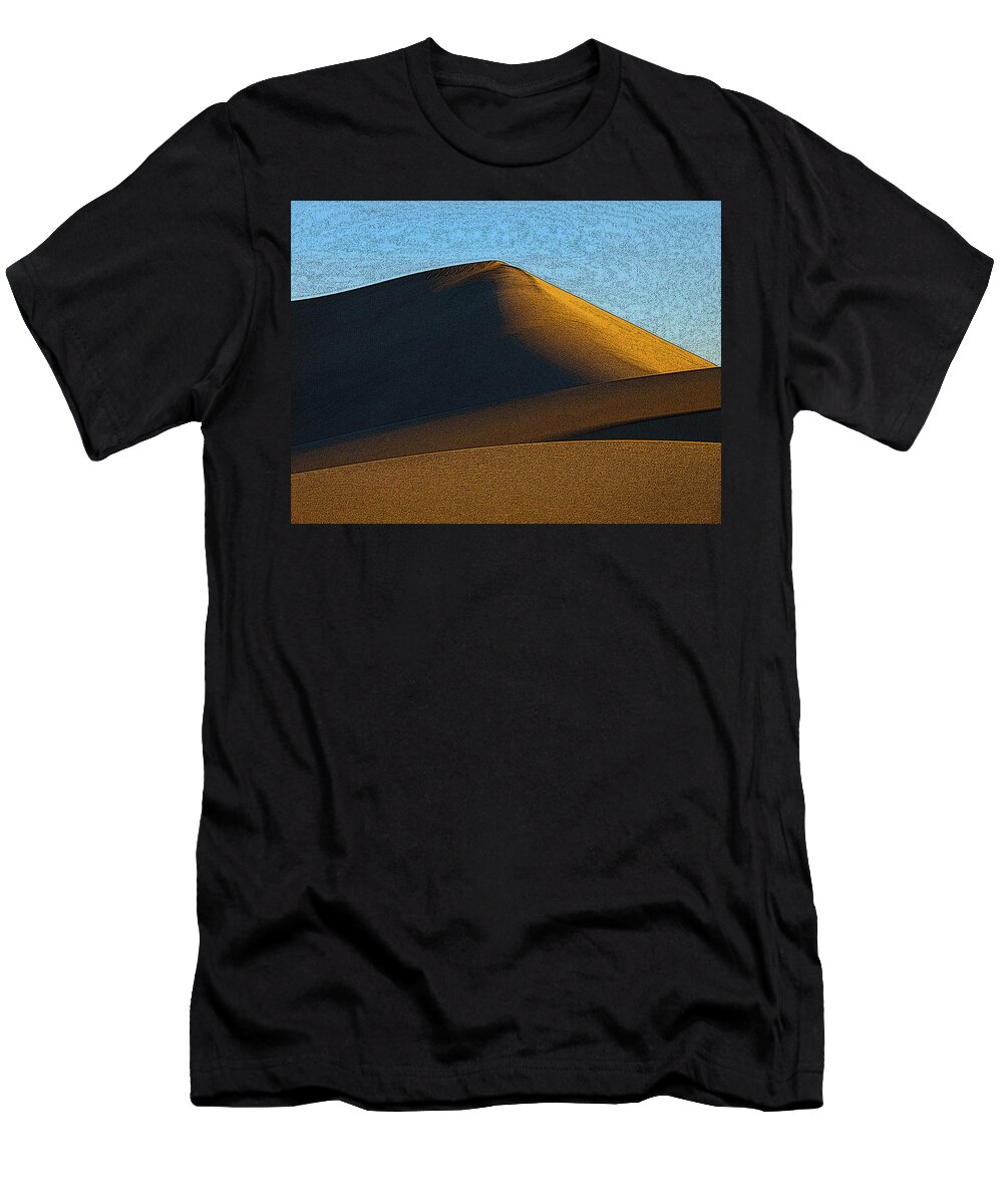 Dunes T-Shirt featuring the photograph Only Mad Dogs and Englishmen by Joe Schofield