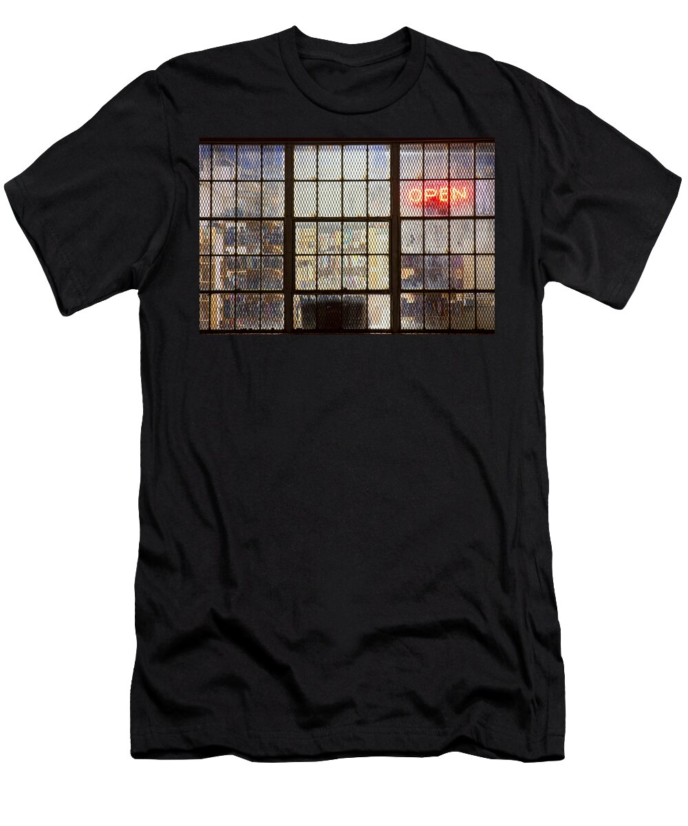 Open T-Shirt featuring the photograph Open by James BO Insogna
