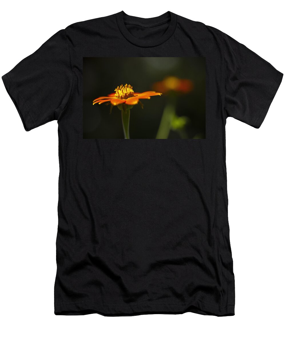 Flower T-Shirt featuring the photograph Orange Flower by Bradley R Youngberg
