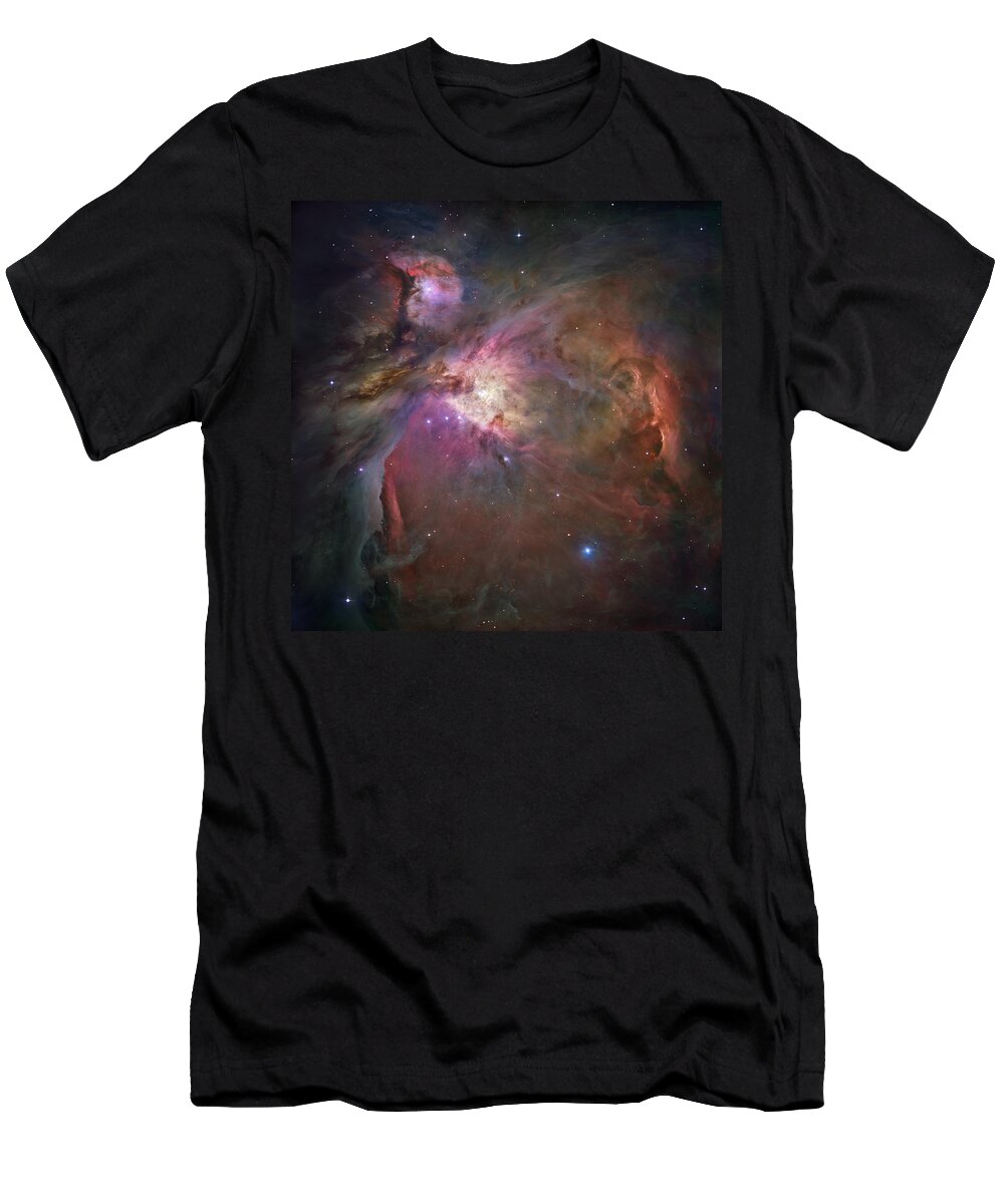 Nebula T-Shirt featuring the photograph Orion Nebula by Sebastian Musial