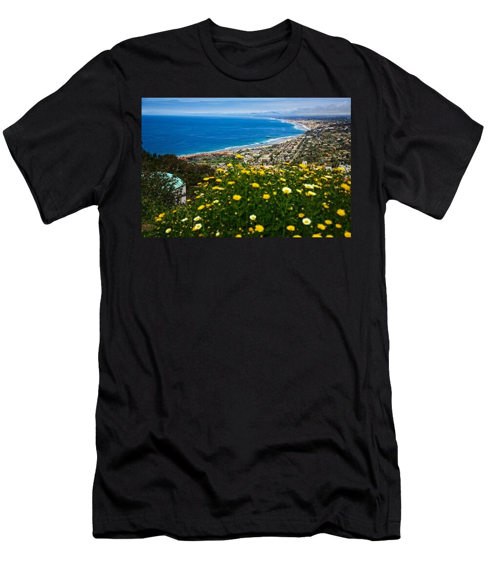 Soledad T-Shirt featuring the photograph Pacific View by Dave Files
