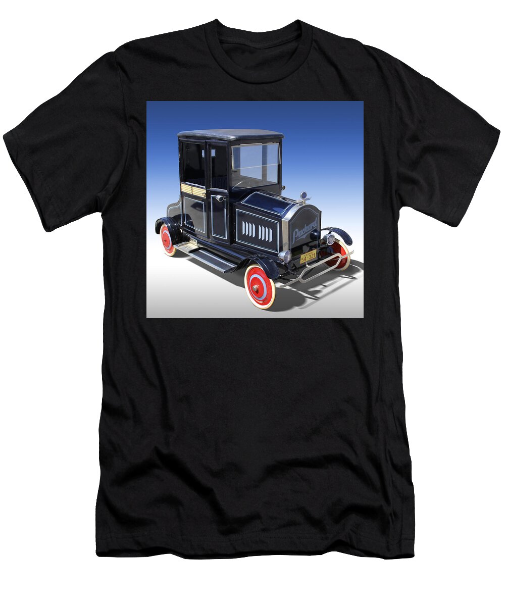 Packard Peddle Car T-Shirt featuring the photograph Packard Peddle Car by Mike McGlothlen