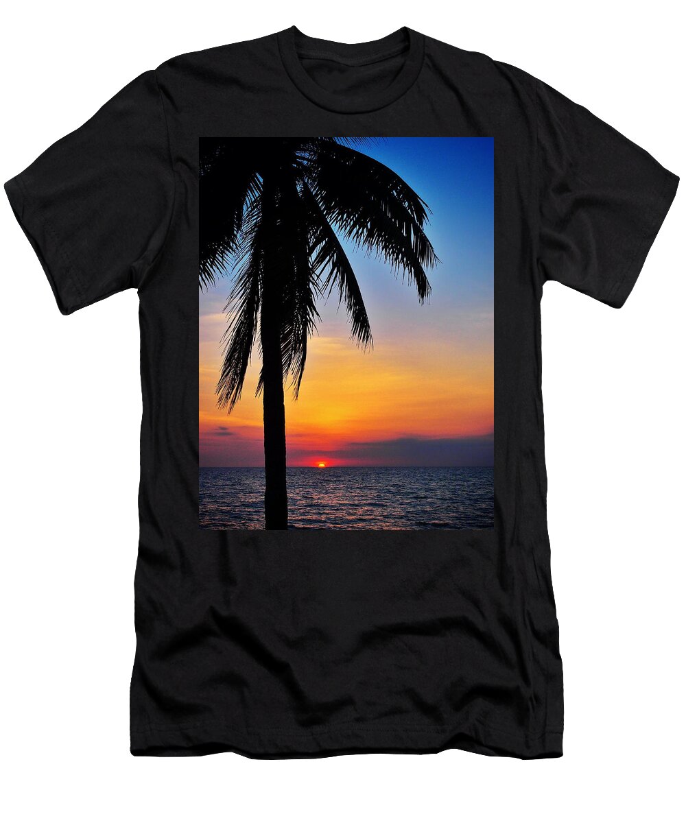 Palma Sucre T-Shirt featuring the photograph Palma Sucre by Skip Hunt