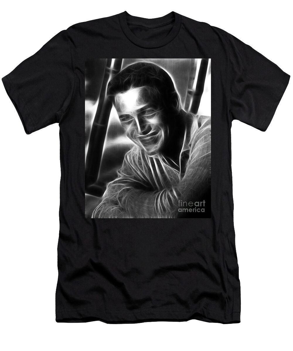 Paul Newman T-Shirt featuring the photograph Paul Newman by Doc Braham
