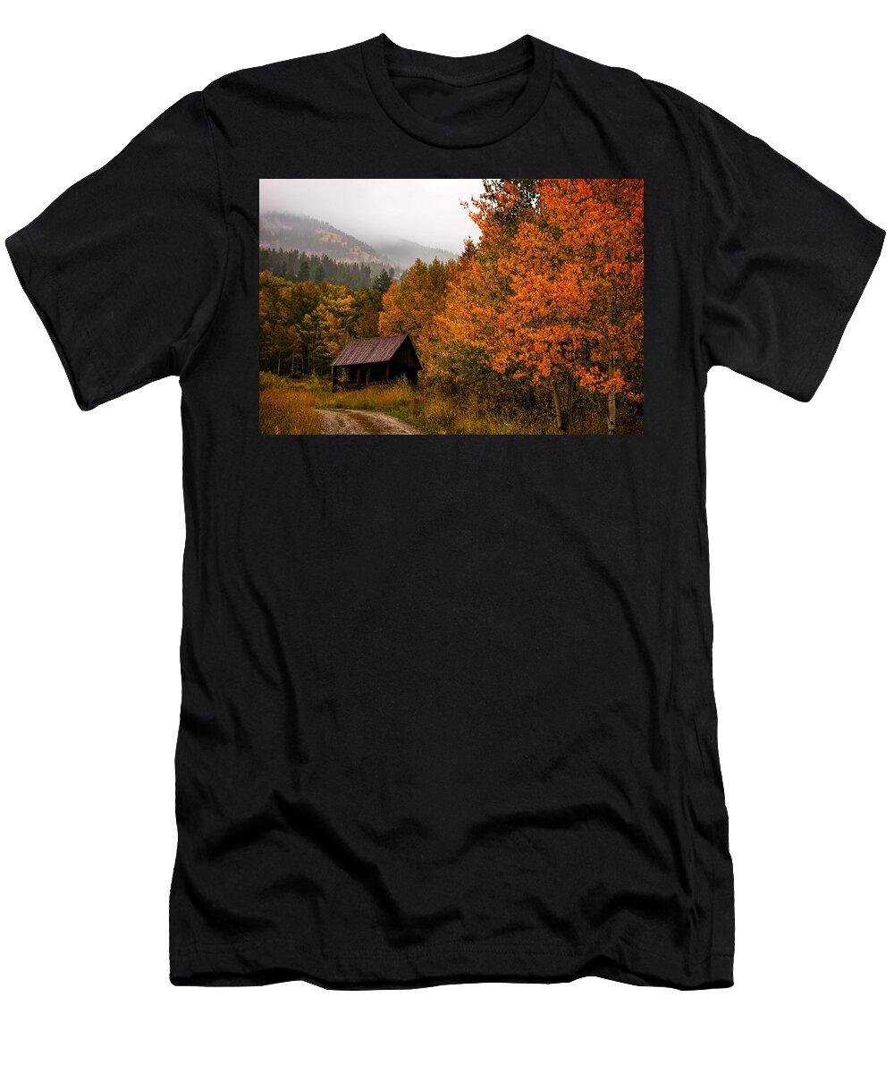 Colorado T-Shirt featuring the photograph Peaceful by Ken Smith