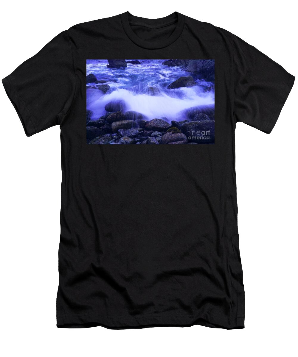 California T-Shirt featuring the photograph Pebble Beach California by Jonas Luis