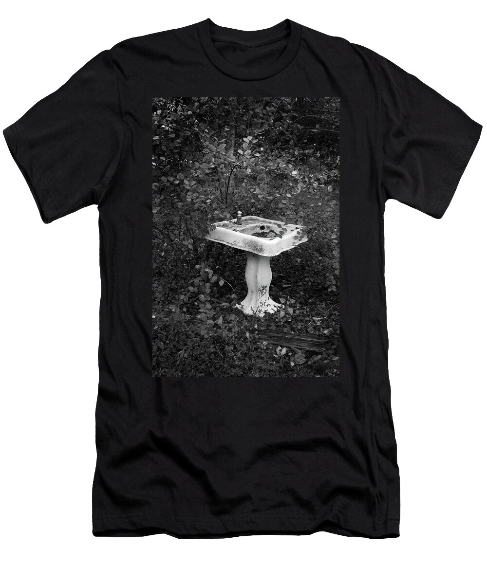 Louisiana T-Shirt featuring the photograph Peggy's Sink by Ron Weathers