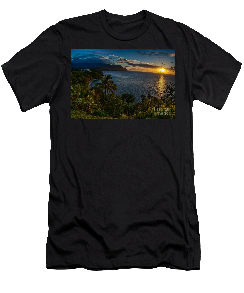 Sunset T-Shirt featuring the photograph Perfect Sunset by Eye Olating Images
