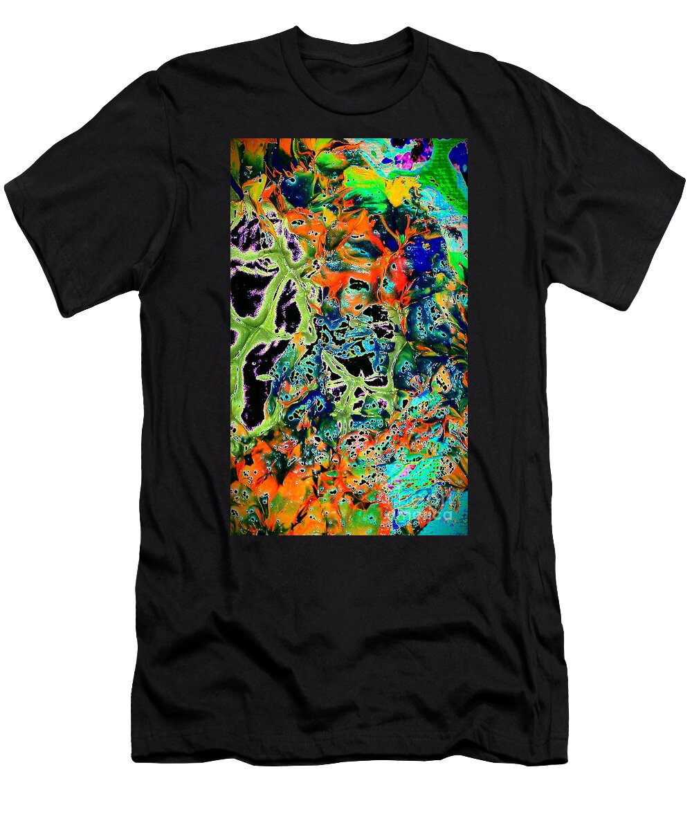 Phantasm T-Shirt featuring the painting Phantasm by Jacqueline McReynolds