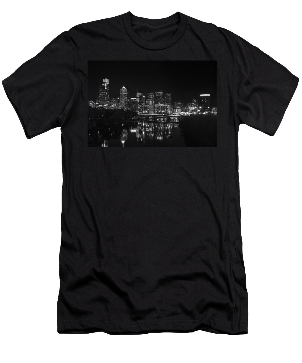 Philadelphia T-Shirt featuring the photograph Philadelphia 3 by Rob Dietrich