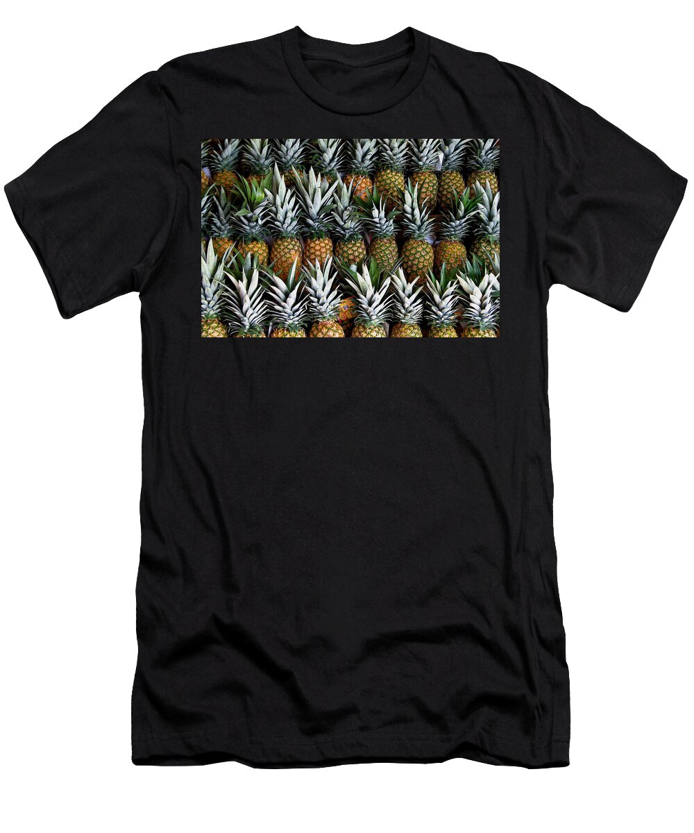 Pineapples T-Shirt featuring the photograph Pineapples by Gia Marie Houck