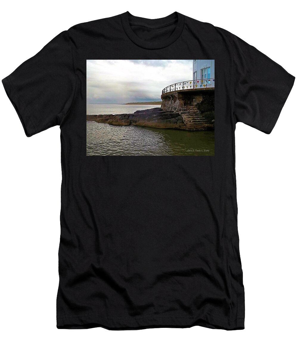 Portrush T-Shirt featuring the photograph Portrush Northern Ireland by Tara Potts