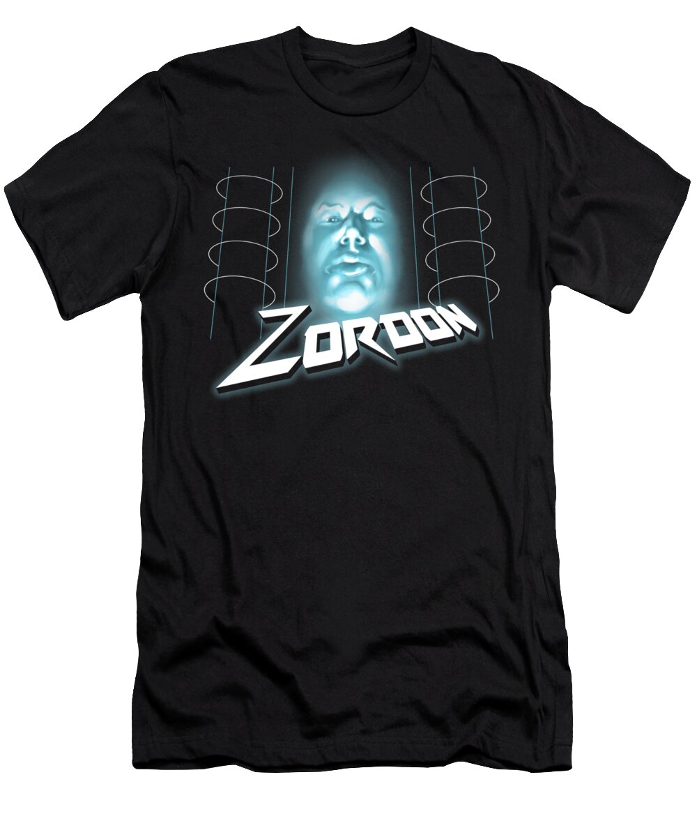  T-Shirt featuring the digital art Power Rangers - Zordon by Brand A