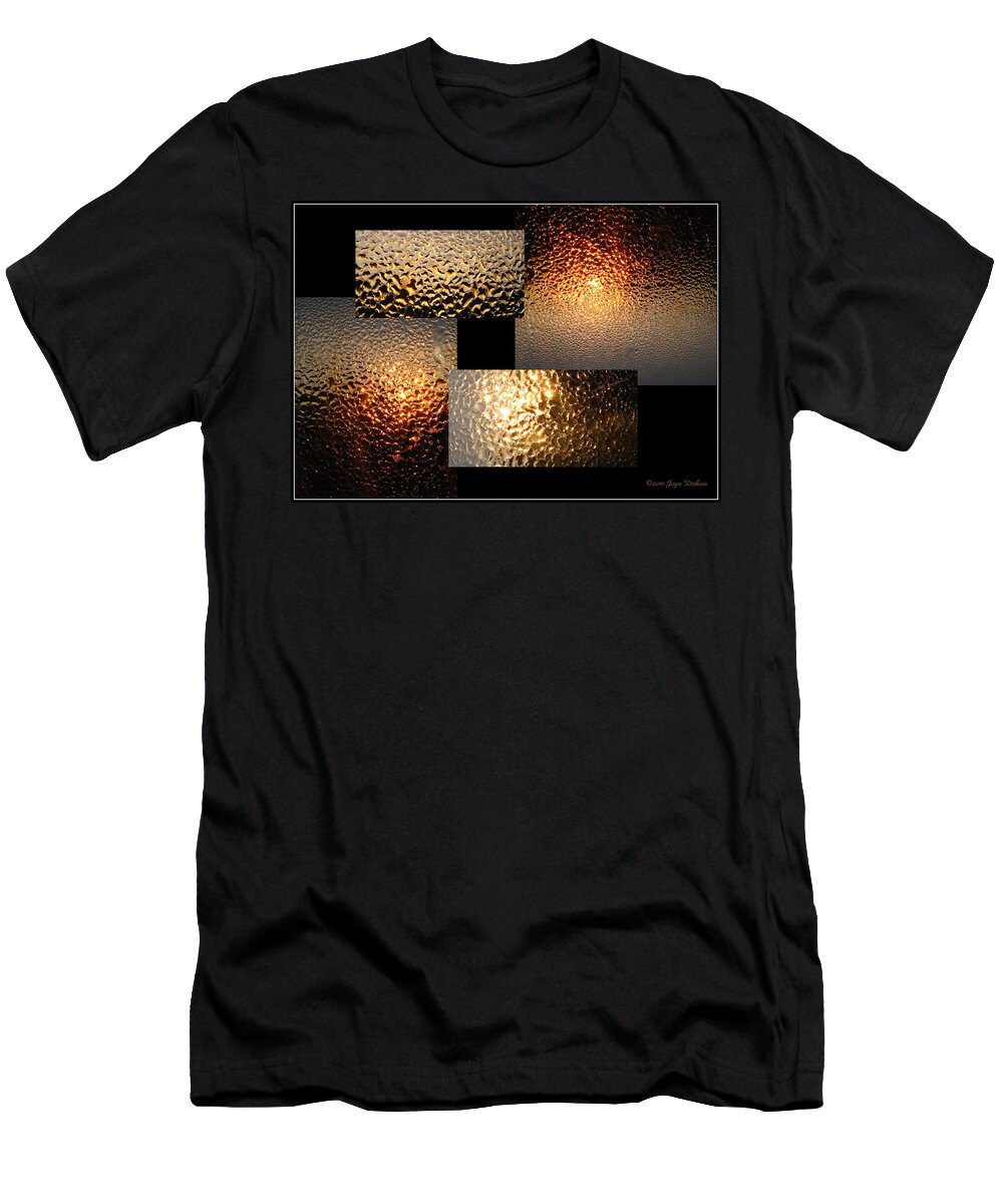 Dew Drops T-Shirt featuring the photograph Precious Light Two by Joyce Dickens