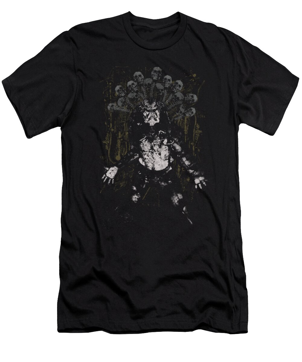  T-Shirt featuring the digital art Predator - Trophies by Brand A