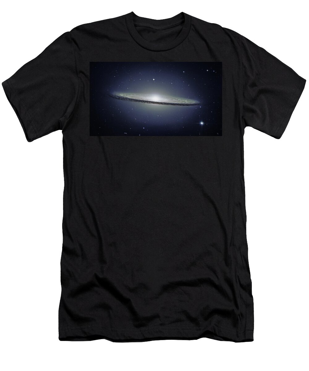 Universe Landscape With Stars T-Shirt featuring the photograph Prince of the Starlight by AM FineArtPrints