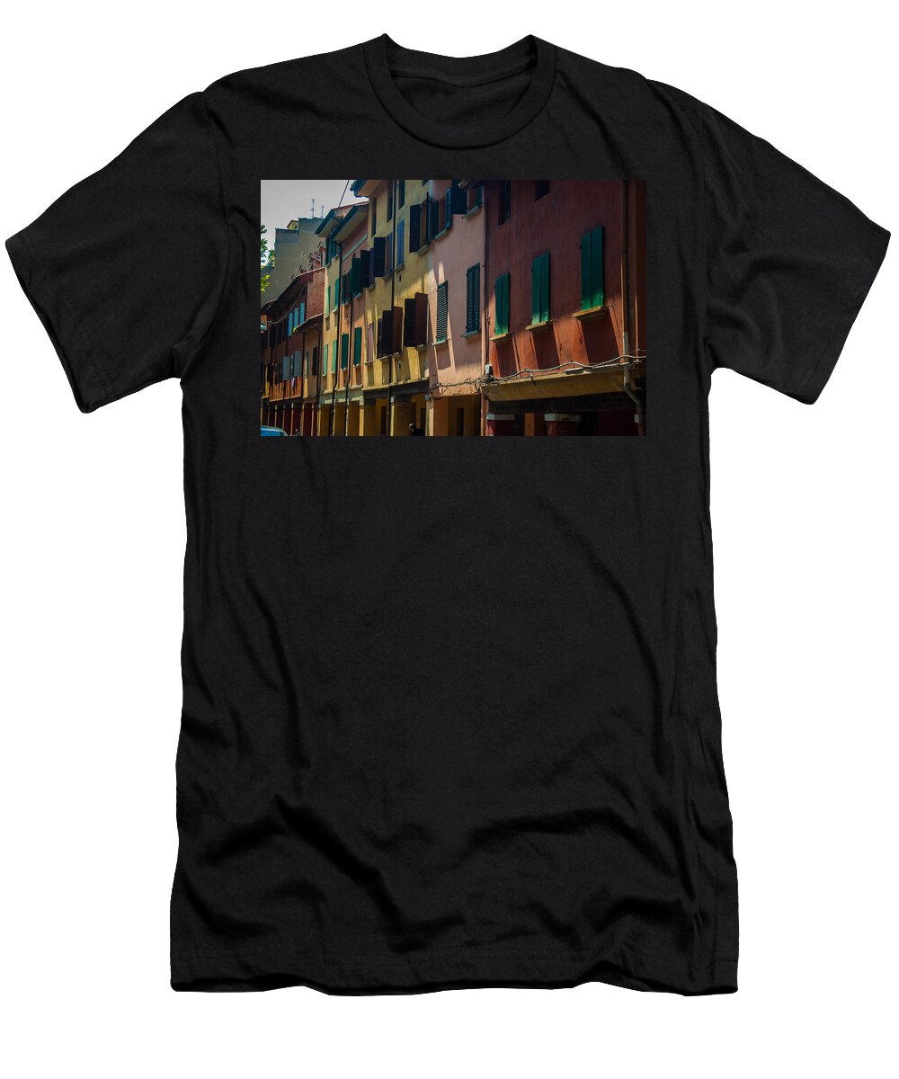 Street T-Shirt featuring the photograph Quiet Streets by Alex Lapidus