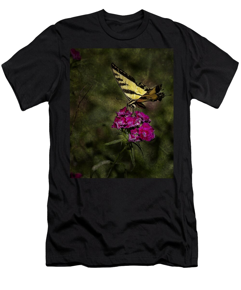 Butterfly T-Shirt featuring the photograph Ragged Wings by Belinda Greb