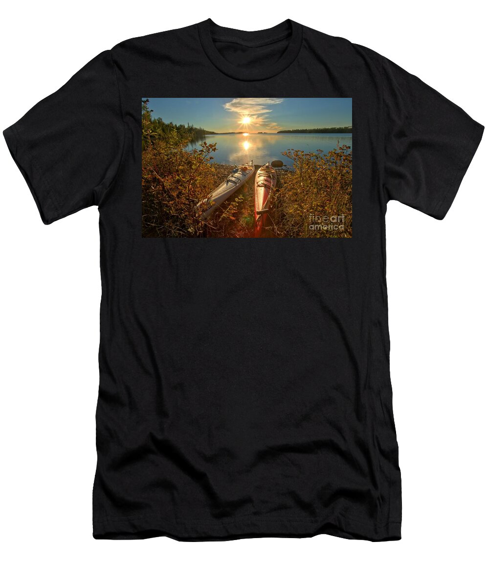 Isle Royale National Park T-Shirt featuring the photograph Ready To Go by Adam Jewell
