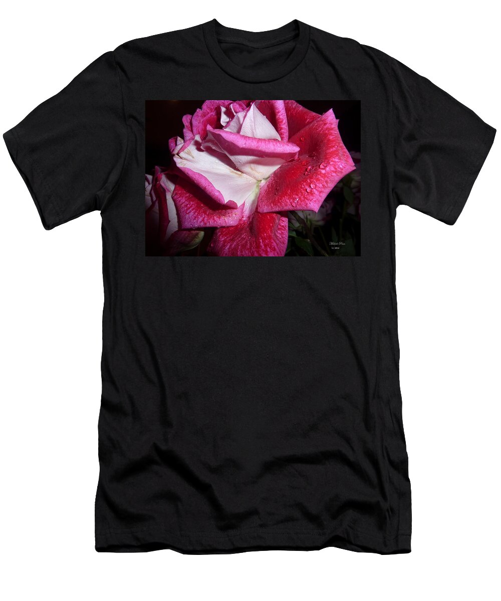 Red Rose T-Shirt featuring the photograph Red Beauty by Michele Penn