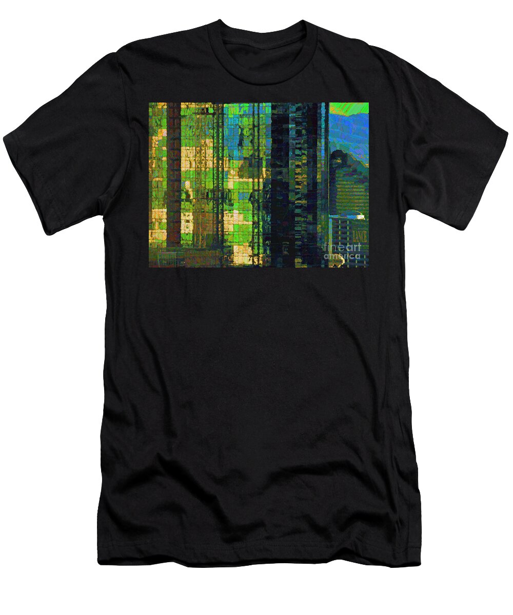 Reflection T-Shirt featuring the photograph Reflection by Jacklyn Duryea Fraizer