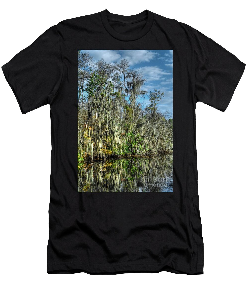 Reflections T-Shirt featuring the photograph Reflectionist by Anthony Wilkening