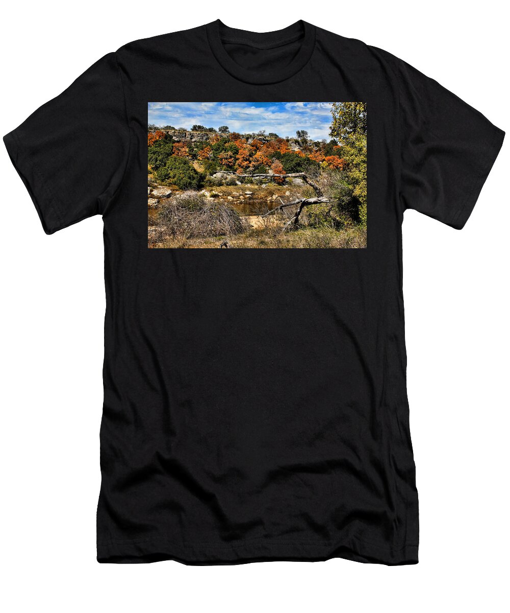 Reimer's Ranch T-Shirt featuring the photograph Reimer's Ranch 1 by Judy Vincent