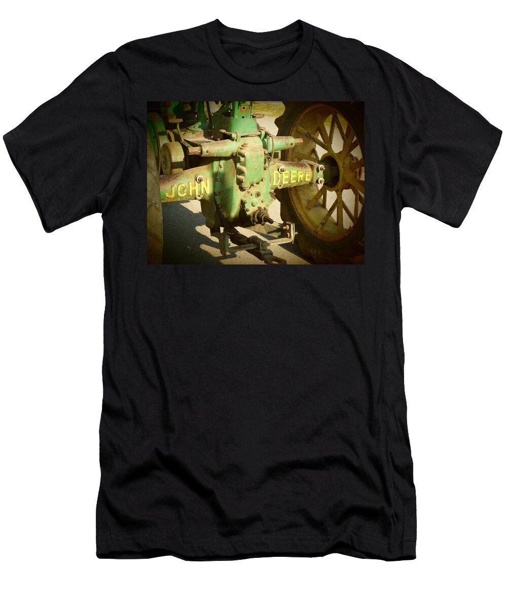 Rides T-Shirt featuring the photograph Remembering Old Bessy by Caryl J Bohn