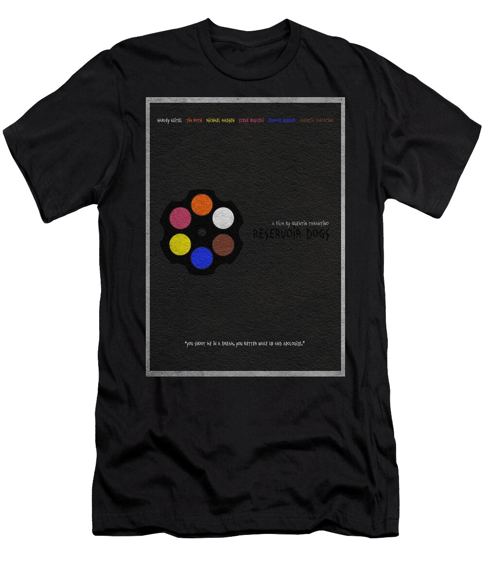 Reservoir Dogs T-Shirt featuring the digital art Reservoir Dogs by Inspirowl Design