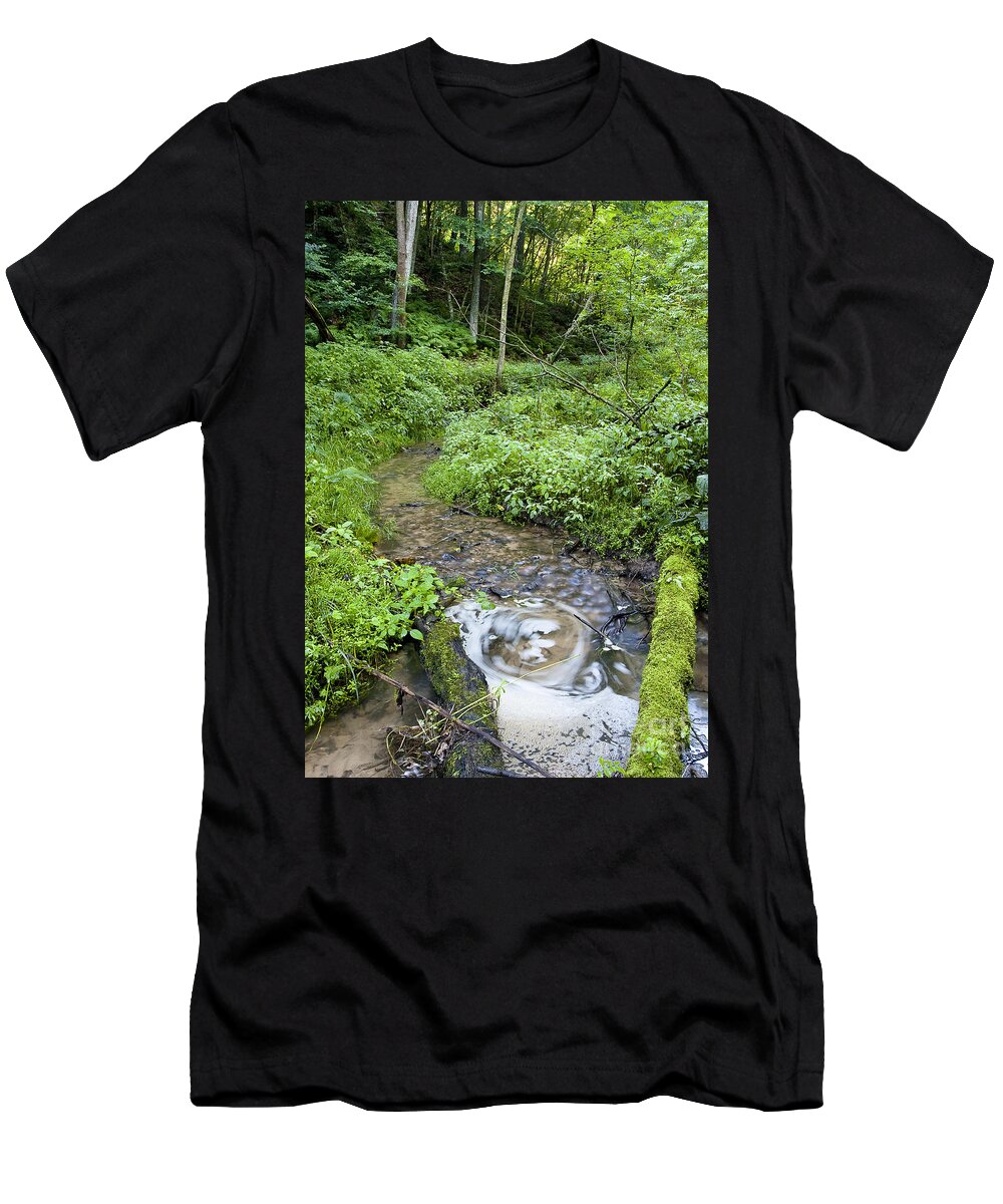 Ridgeway T-Shirt featuring the photograph Ridgeway creek by Steven Ralser