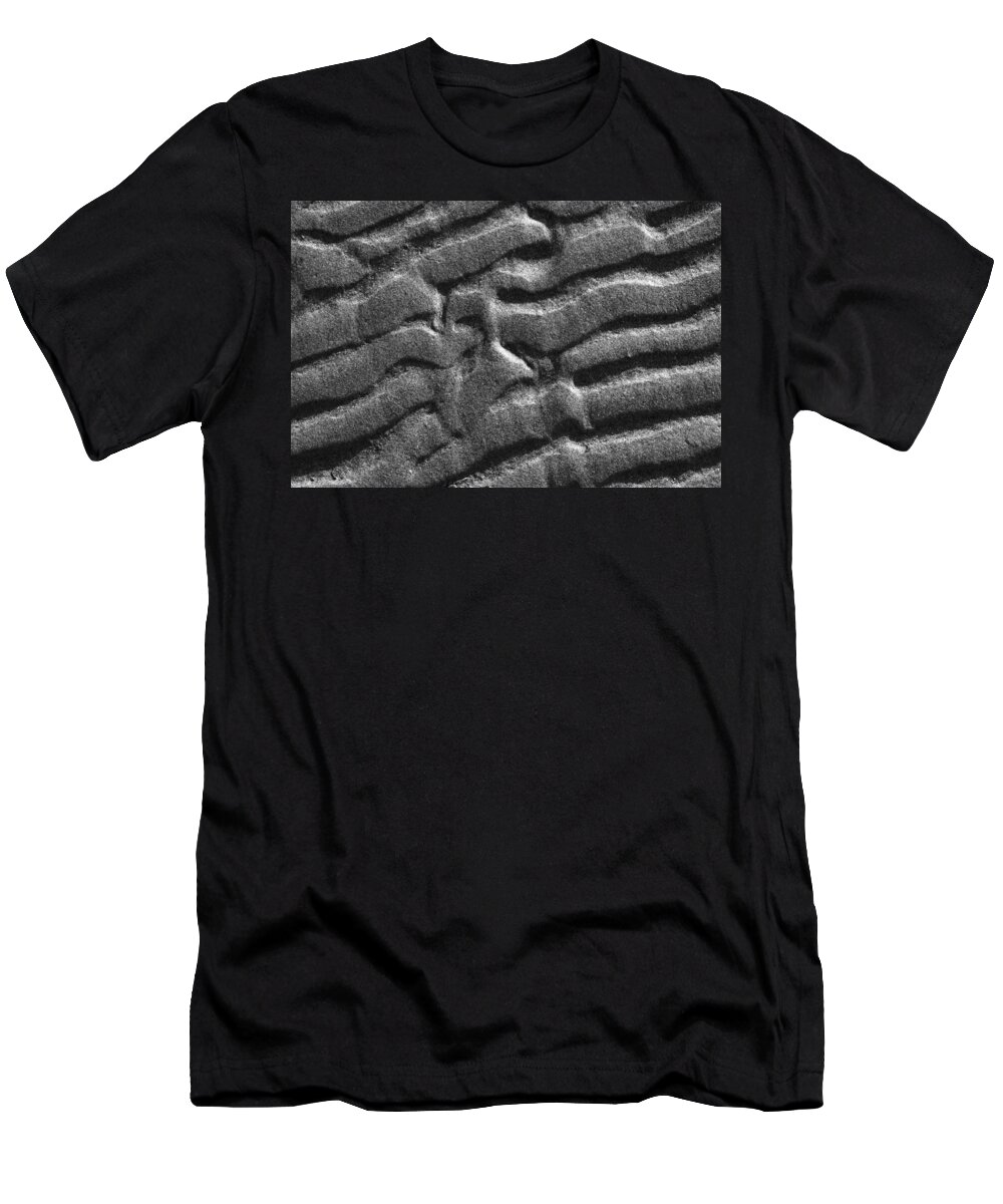 Ripples T-Shirt featuring the photograph Ripples Disrupted by Robert Woodward