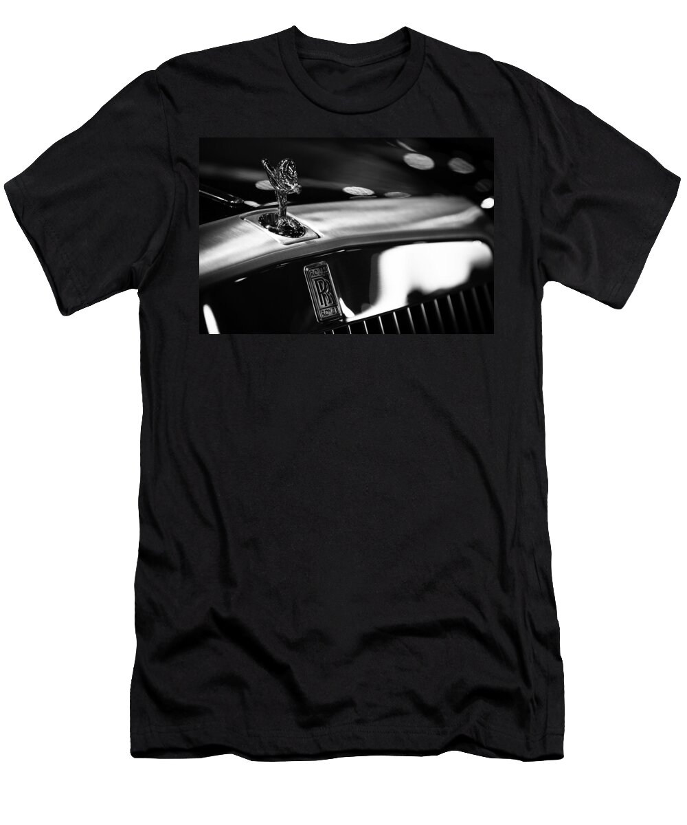 Phantom Drophead Coup� T-Shirt featuring the photograph Rolls Royce by Sebastian Musial