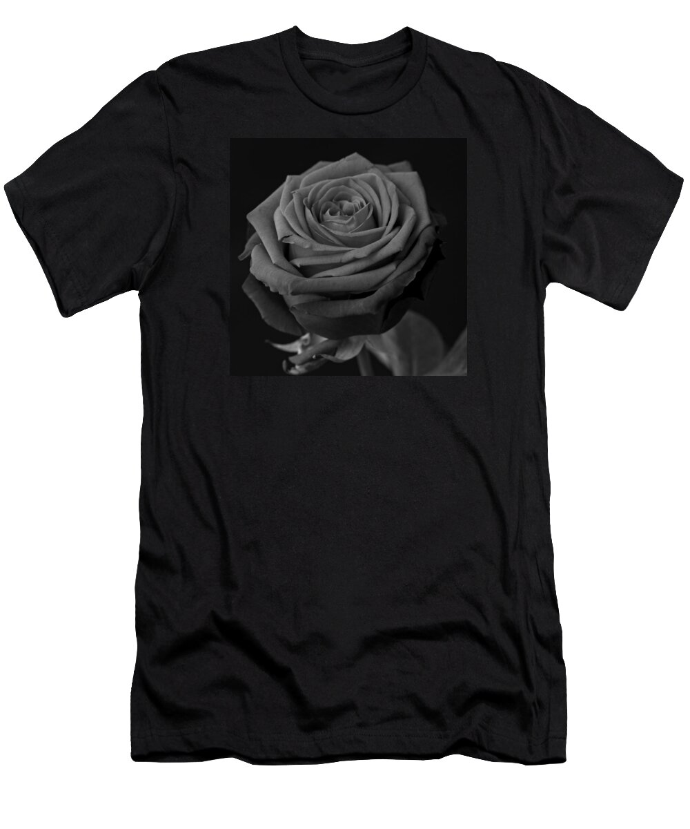 Miguel T-Shirt featuring the photograph Roses are Red by Miguel Winterpacht