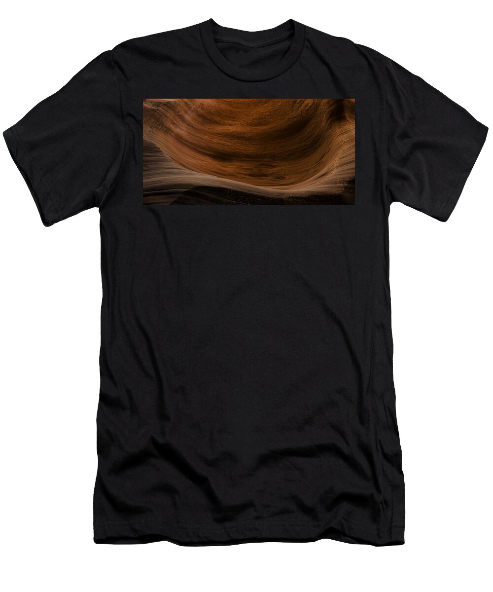 Sandstone T-Shirt featuring the photograph Sandstone Flow by Chad Dutson