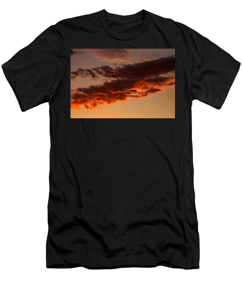 Arizona T-Shirt featuring the photograph Sedona Sun Clouds by Joe Ownbey