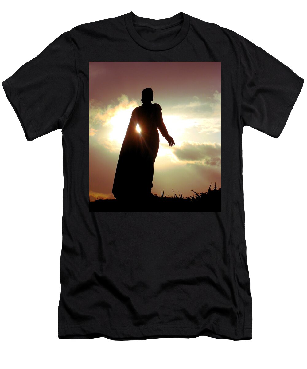 Coit Tower T-Shirt featuring the photograph New Lands by John King I I I